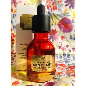 2/$20 The Body Shop - Oils of Life NIB